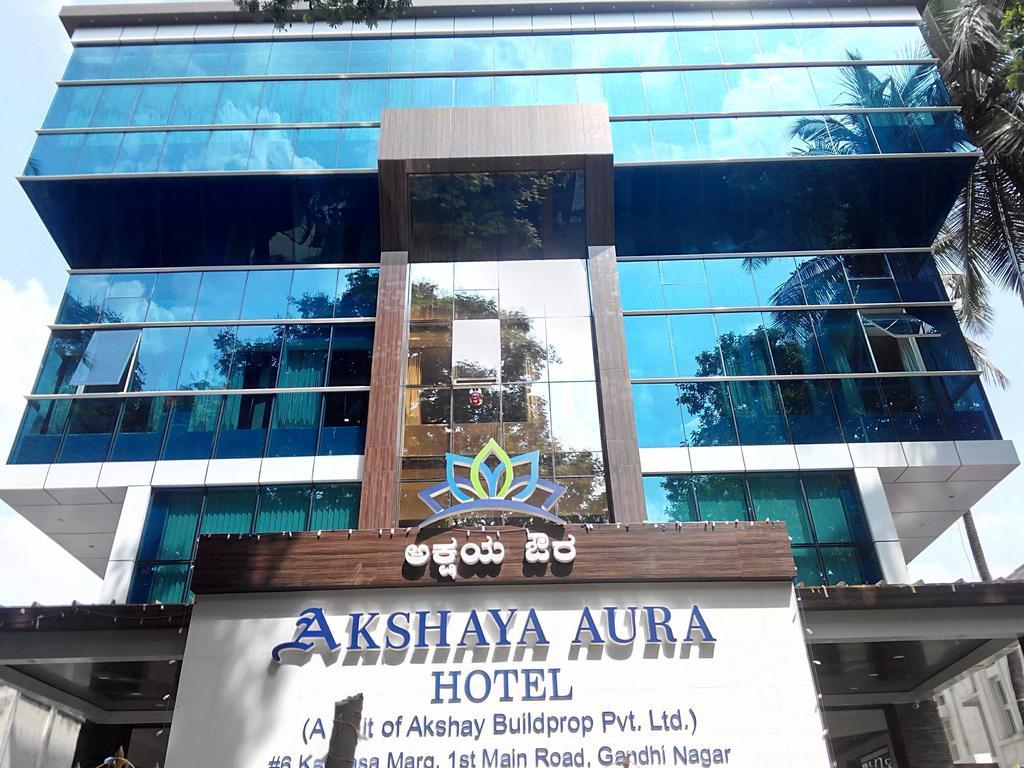 Отель Akshaya Aura Бангалор Экстерьер фото
